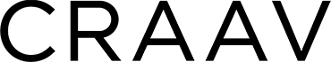 Craav (pronounced crave) text logo